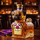 Whisky Fľaša - Francúzsky Bulldog Edícia