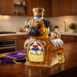 Whisky Fľaša - Francúzsky Bulldog Edícia