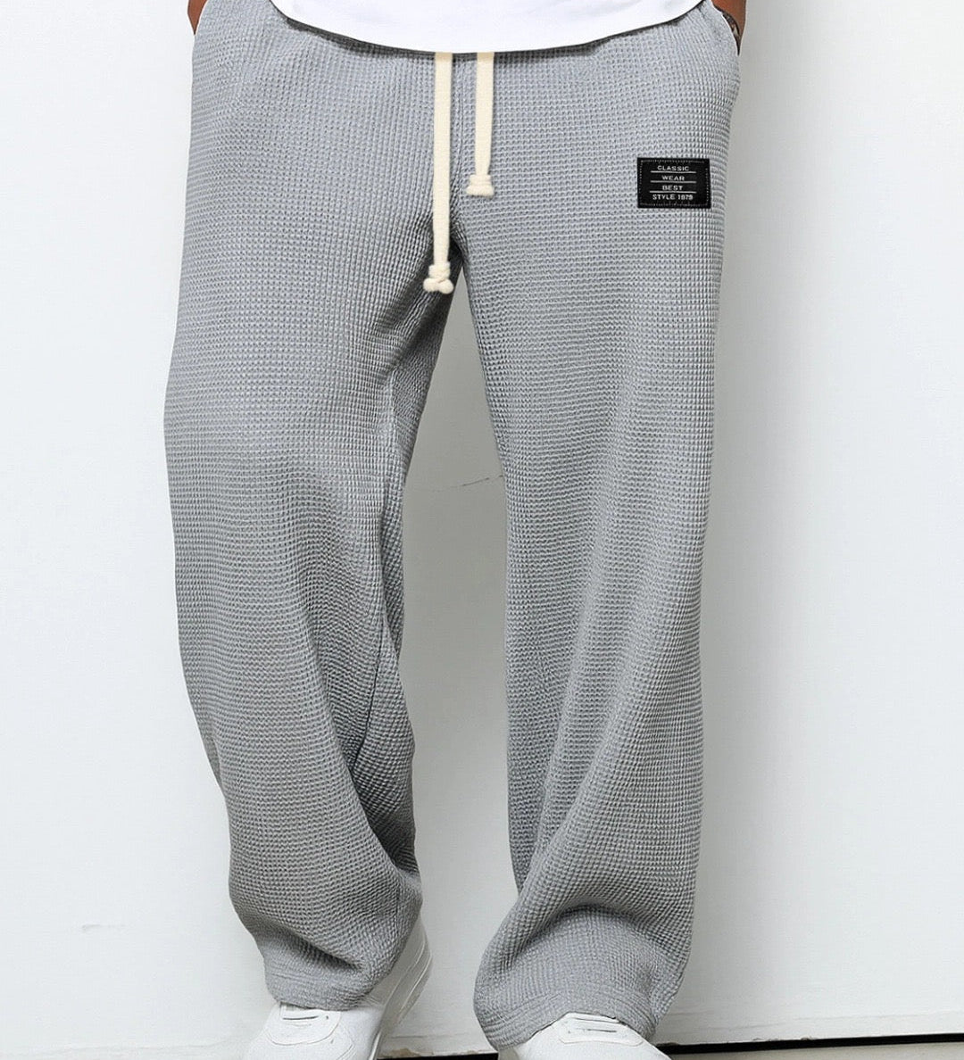 Samy | Weite Hose mit verstellbarem Bund