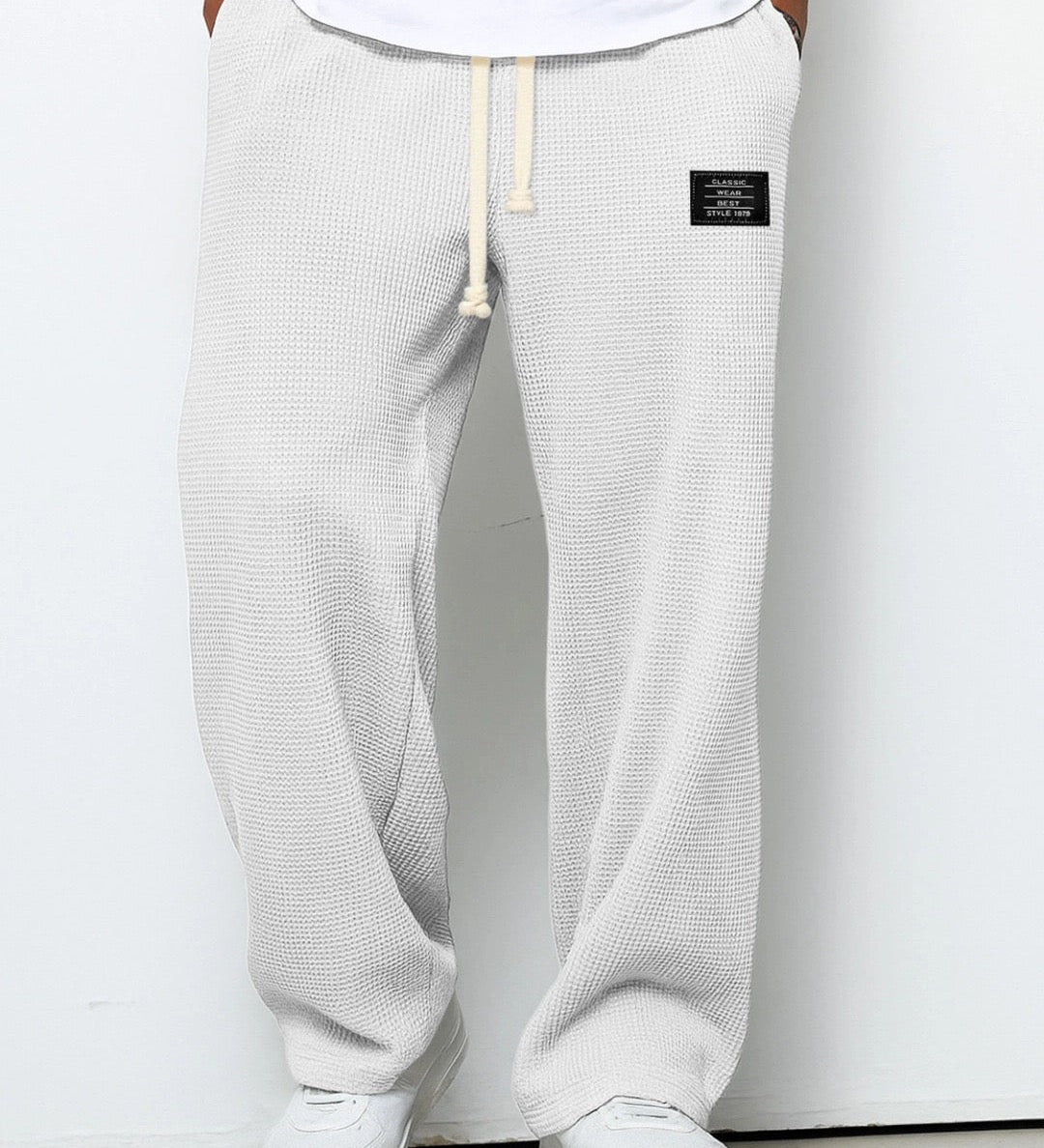 Samy | Weite Hose mit verstellbarem Bund