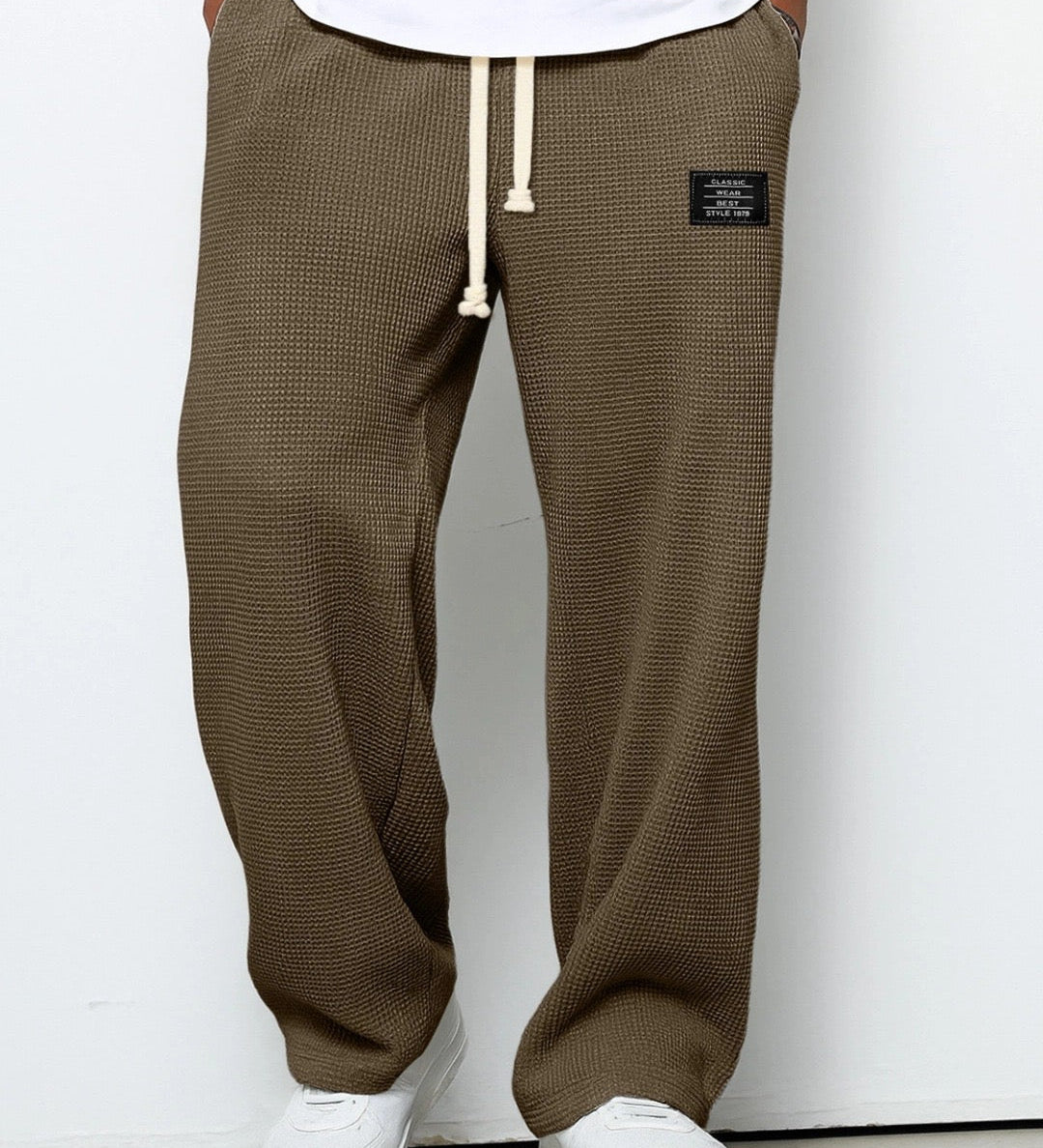 Samy | Weite Hose mit verstellbarem Bund
