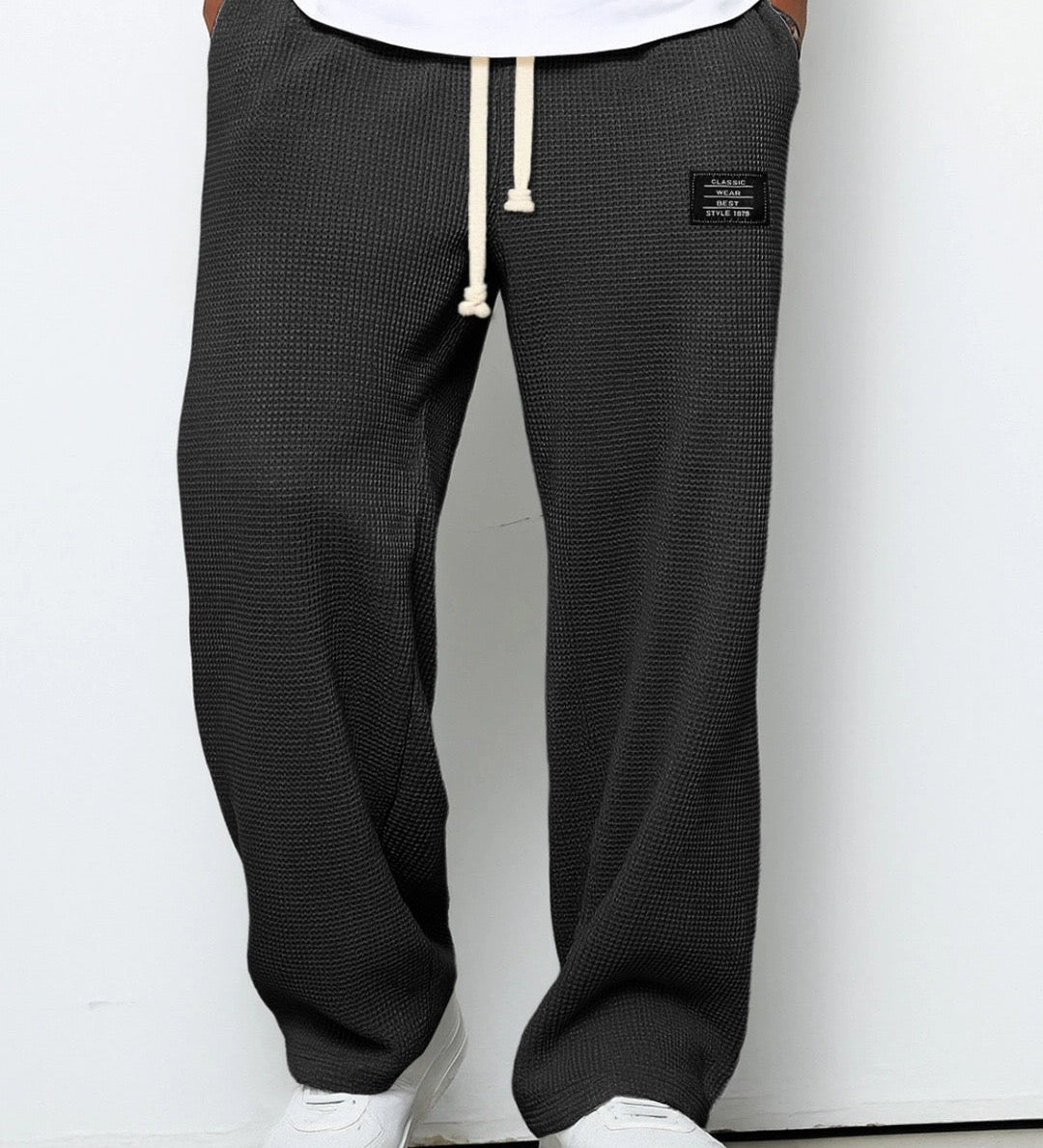 Samy | Weite Hose mit verstellbarem Bund