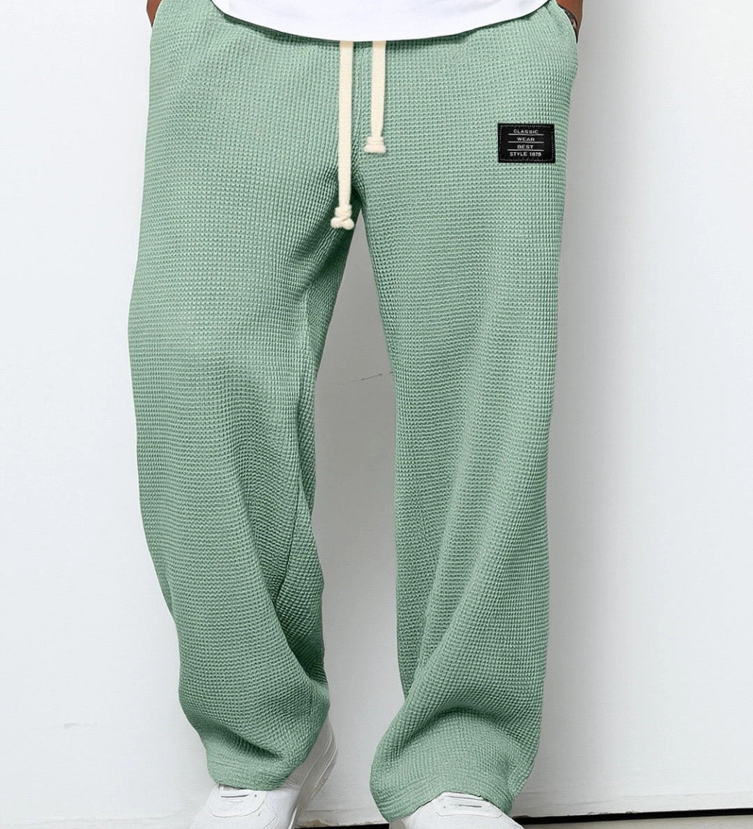 Samy | Weite Hose mit verstellbarem Bund
