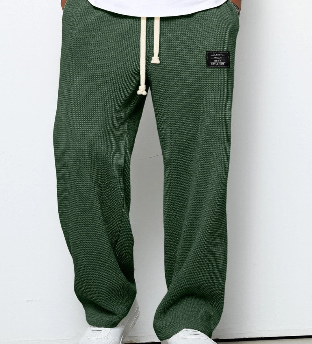 Samy | Weite Hose mit verstellbarem Bund
