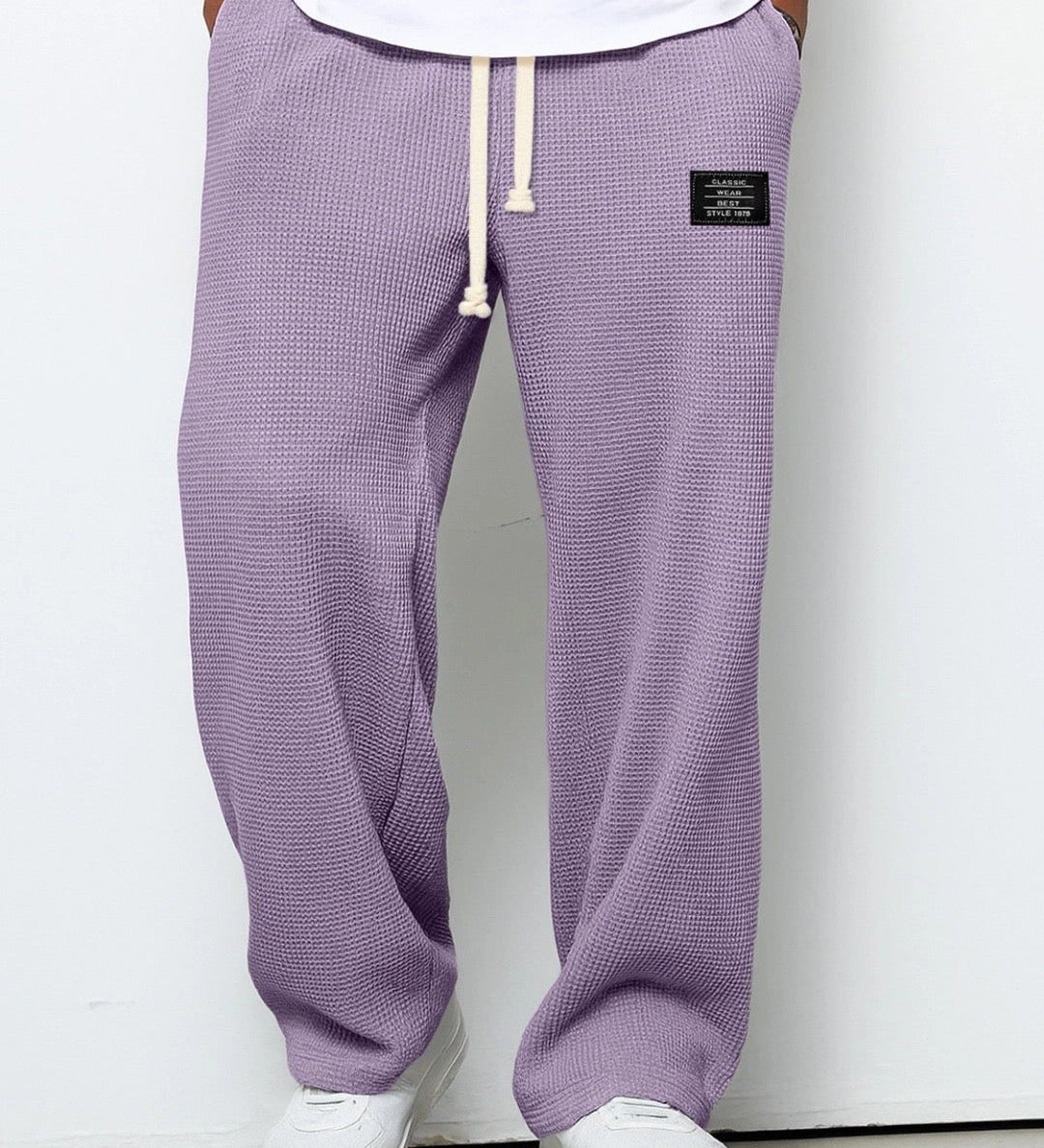 Samy | Weite Hose mit verstellbarem Bund
