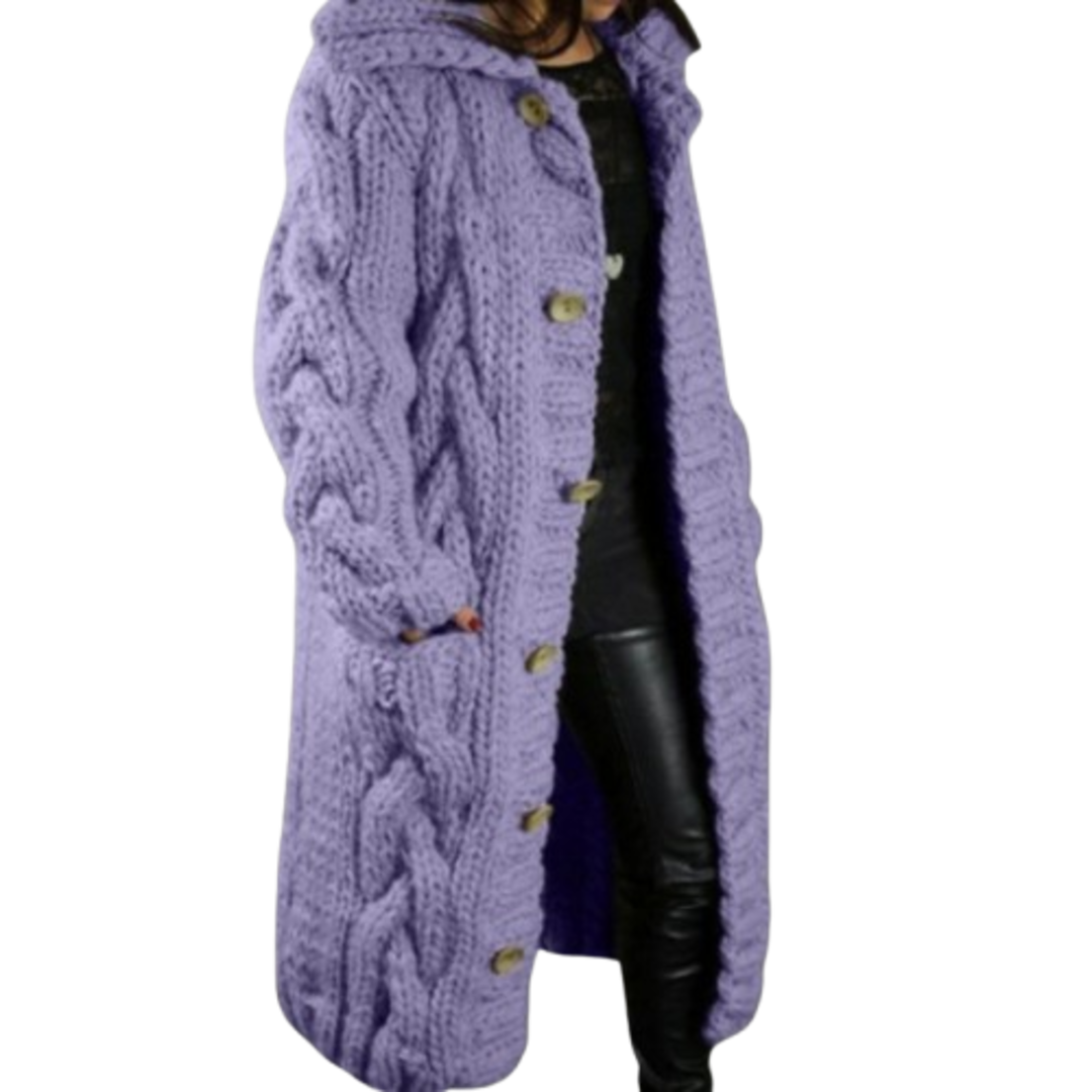 KARINA – Elegantný pohodlný kabát s krytím brucha