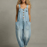 Sofia - Dámsky denim overal