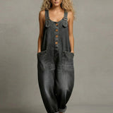 Sofia - Dámsky denim overal