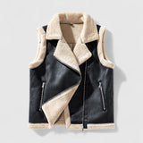 Tereza – Dámska vegánska kožená vesta