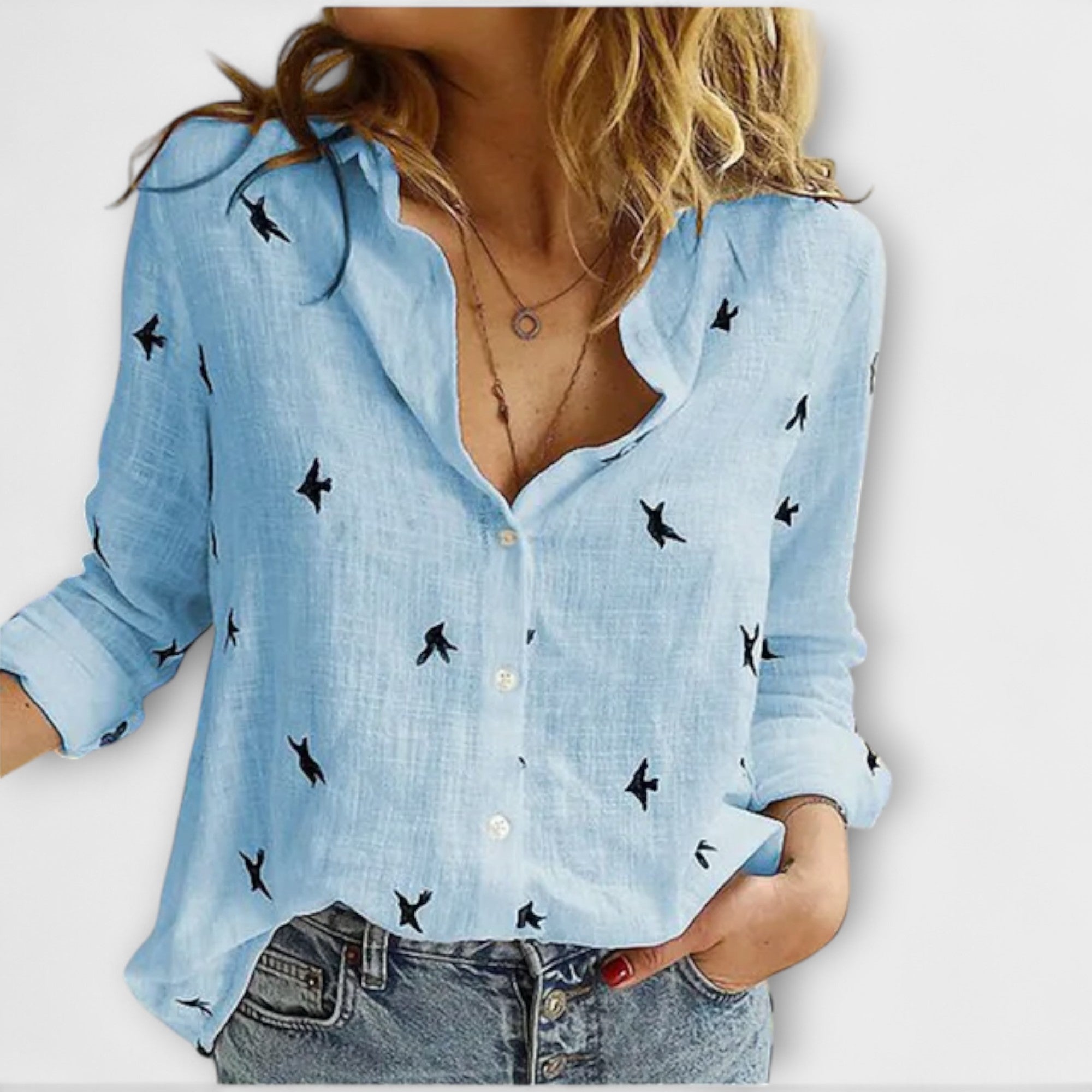 Nadia - Elegantná dámska blúza