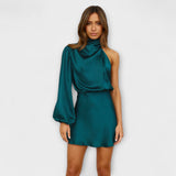 Mara - Minišaty s drapériou