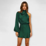 Mara - Minišaty s drapériou