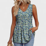 Elenor - Elegantný Casual Denný Top