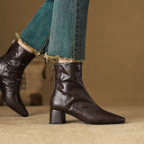 Mirella | štýlové a pohodlné členkové čižmy