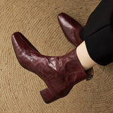 Mirella | štýlové a pohodlné členkové čižmy