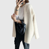 Julie – Minimalistický predĺžený kardigán