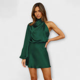 Mara - Minišaty s drapériou