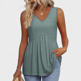 Elenor - Elegantný Casual Denný Top