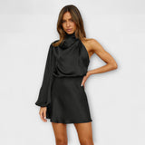 Mara - Minišaty s drapériou