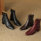 Mirella | štýlové a pohodlné členkové čižmy