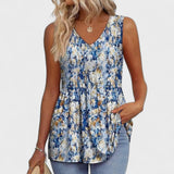 Elenor - Elegantný Casual Denný Top