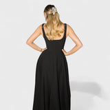 Amelia - Voľné Midi Šaty