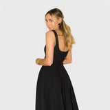 Amelia - Voľné Midi Šaty