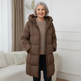 SOPHIE™ | Páperová bunda s kapucňou