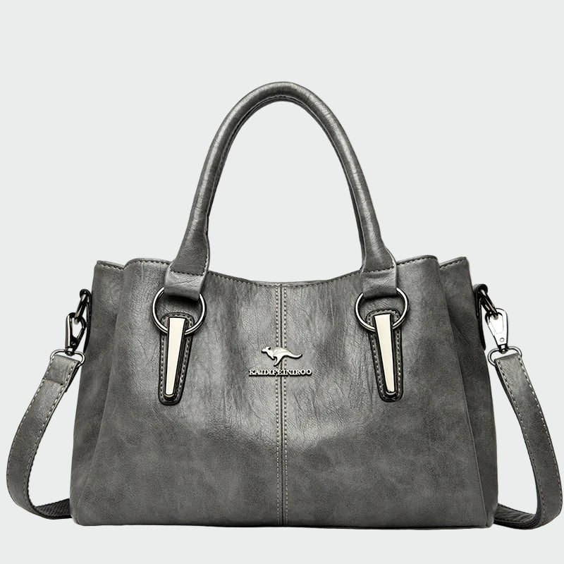 Nadčasová elegantná kabelka cez rameno