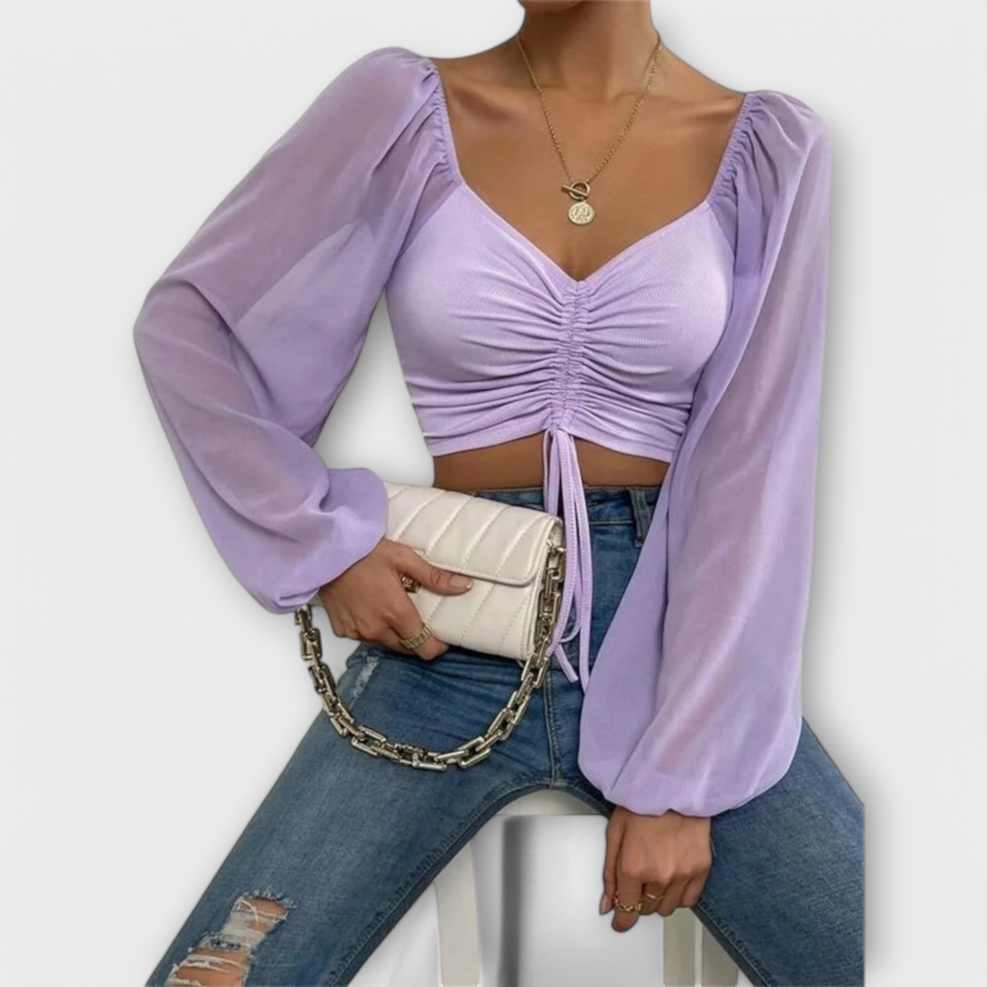 Jacqueline - Univerzálna večerná blúzka