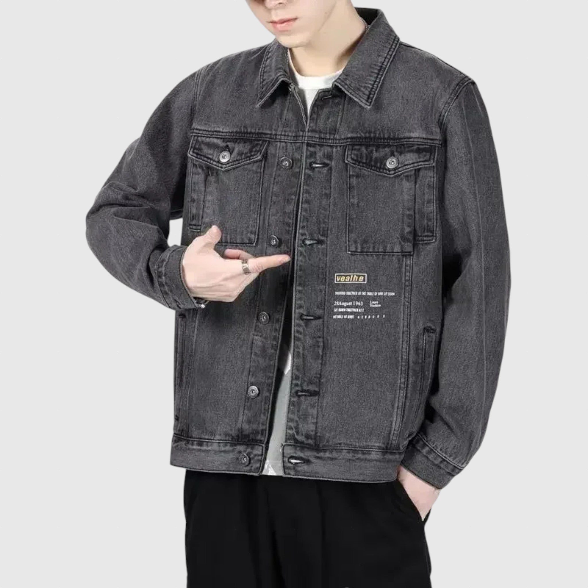 Nick - Pánske denim bundy