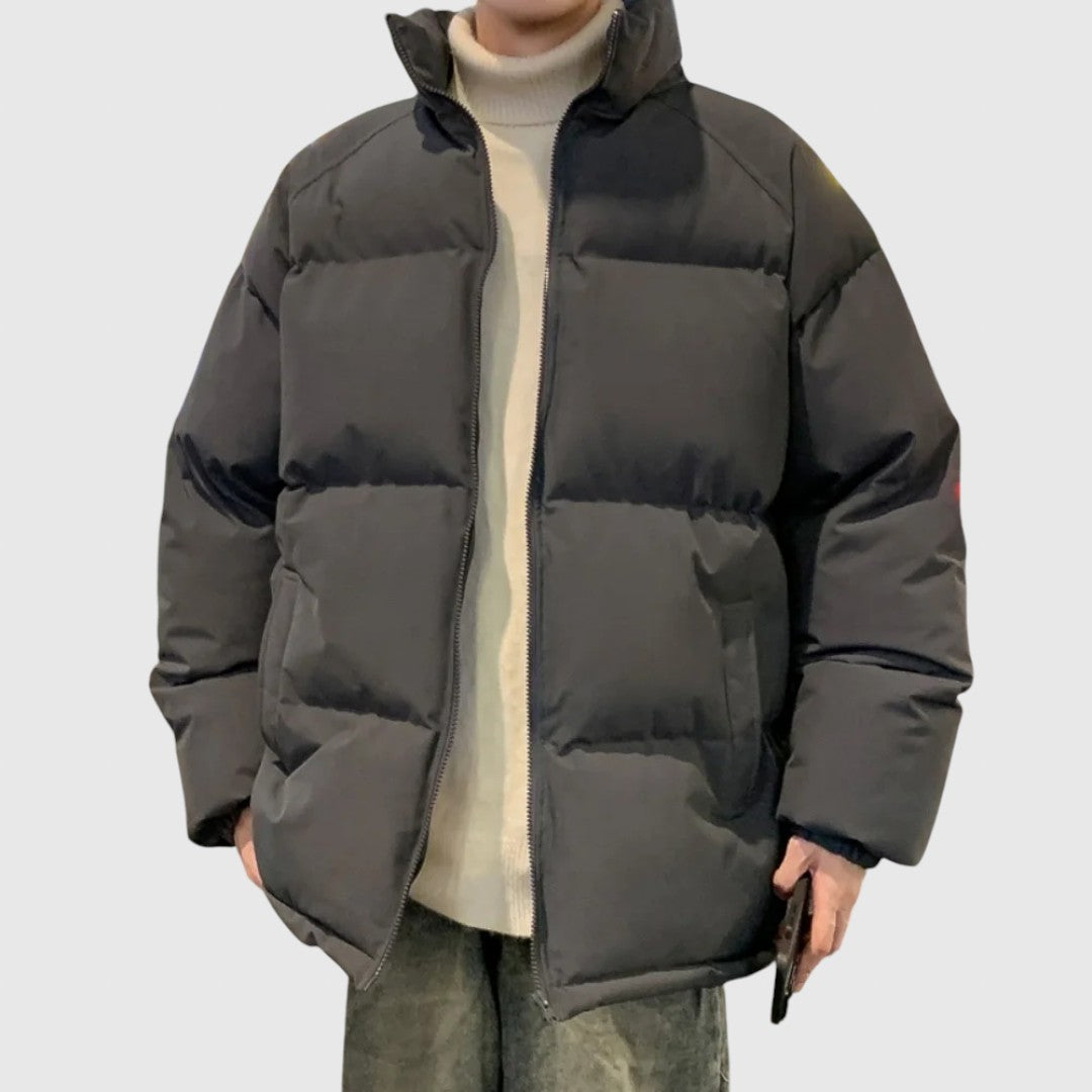 Anton - široký páperový kabát