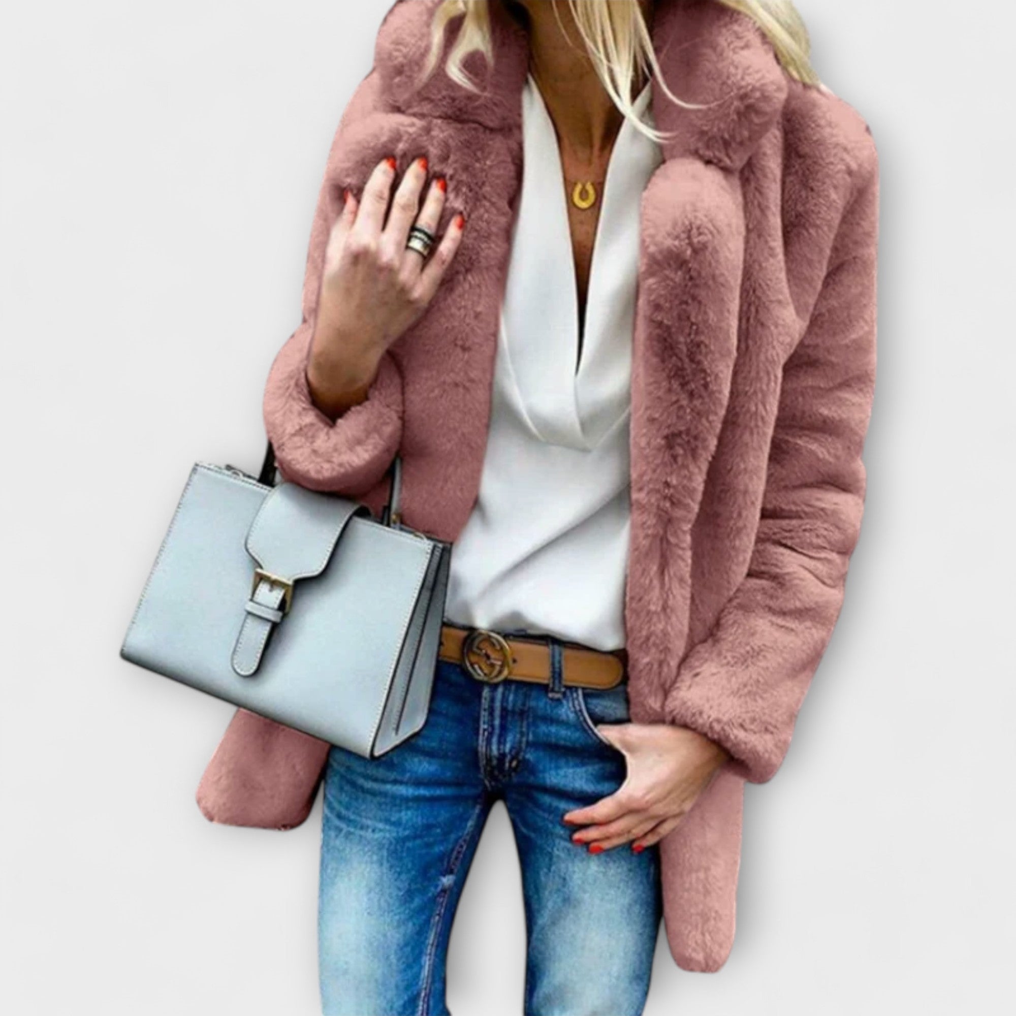 Luna – Teplá a mäkká zimná bunda