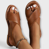 Veronica - Plateau sandále