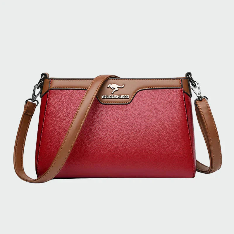 Nadčasová elegantná príručná taška