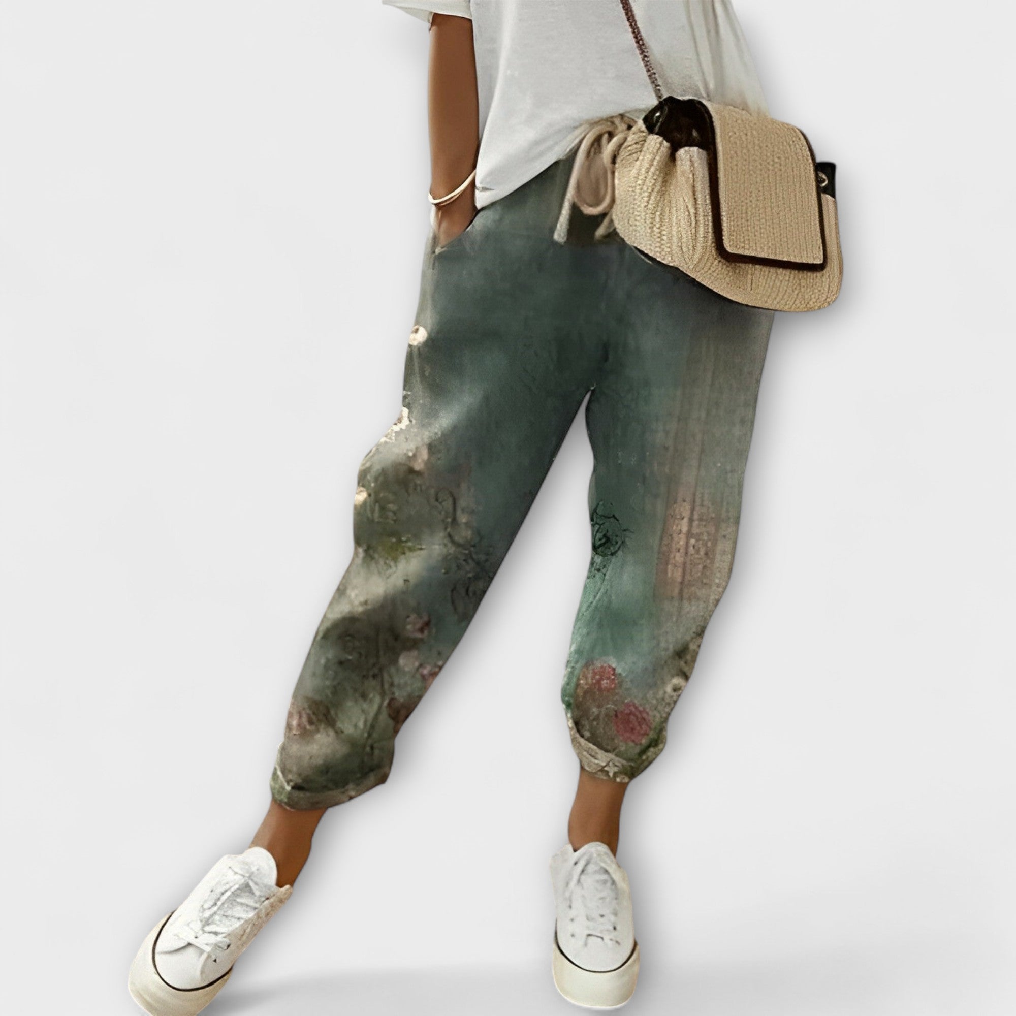 Amara - Stylové Boho Nohavice