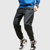 Elegantné džínsy jogger nohavice