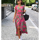 Nina - Elegantná Šaty s Výstrihom do V a Modelujúcim Strihom