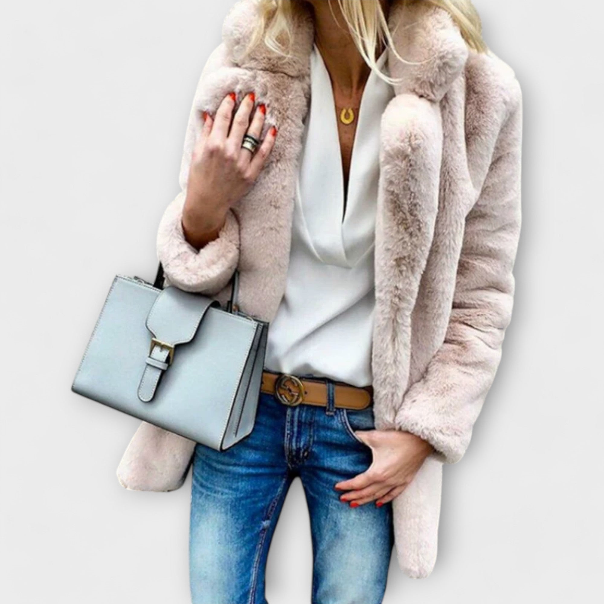 Luna – Teplá a mäkká zimná bunda