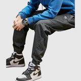 Elegantné džínsy jogger nohavice