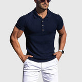 Henrik - Elegantná pruhovaná košeľa