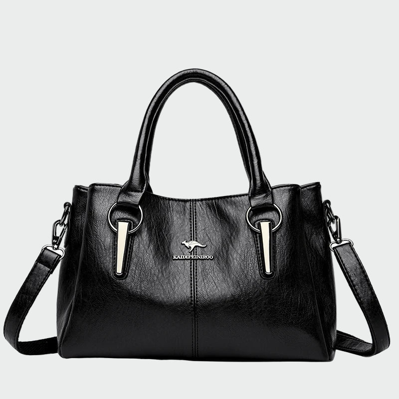 Nadčasová elegantná kabelka cez rameno