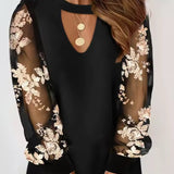 Ema | Elegantné šaty s výstrihom do V a výraznými rukávmi