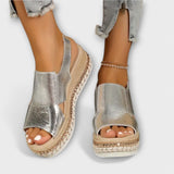 Ortopedické dámske letné sandále