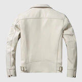 Yavor-kožená bunda s priliehavým strihom