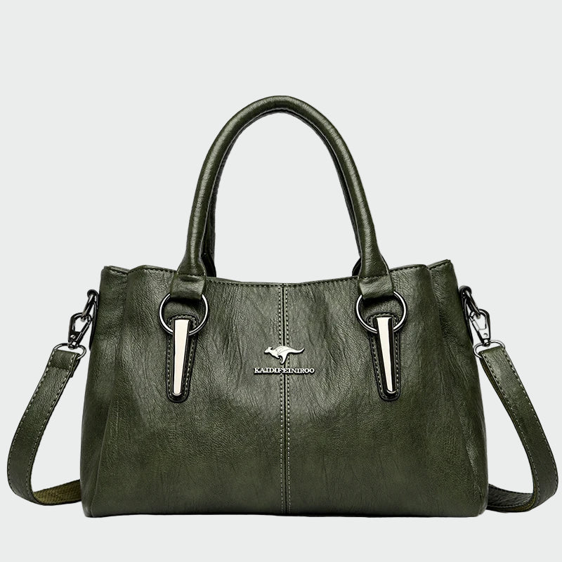 Nadčasová elegantná kabelka cez rameno