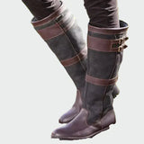 Retro kožené topánky