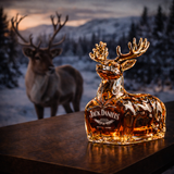 Jack Daniel's Whisky - Snowman Edition Bottle