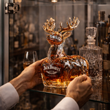 Jack Daniel's Whisky - Snowman Edition Bottle