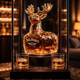 Jack Daniel's Whisky - Snowman Edition Bottle